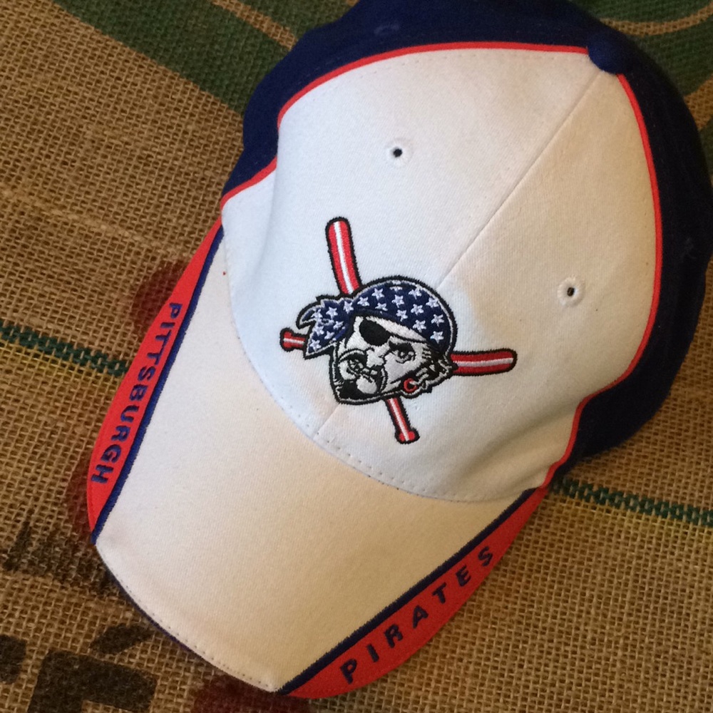 Americana Pittsburgh Pirate Cap